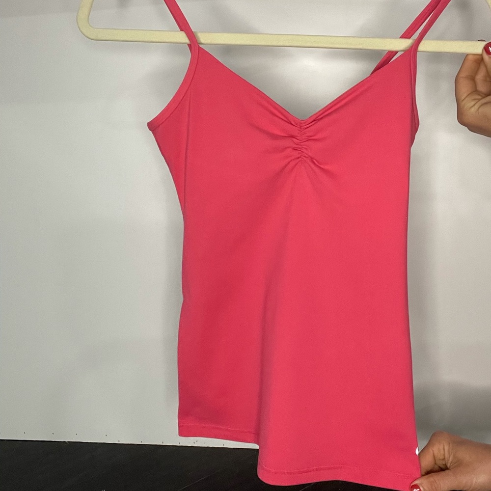 Lululemon tank top ruched top